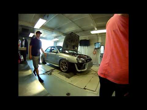 592whp 423wtq Stock Block Subaru STi
