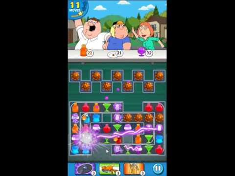 Family Guy Another Freakin Mobile Game Level 65 - NO BOOSTERS