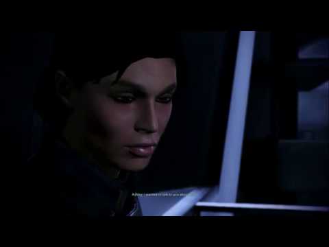 Bea ME3 17 HD - Attack Aftermath  w/ Ashley, Meeting Quarians w/ Tali - Citadel/Normandy