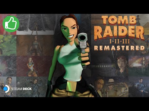 Tomb Raider 1 - 3 Remastered - 60 FPS Gameplay - No Commentary - 4K HDR