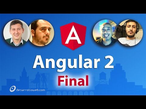 Análisis de Angular 2 versión final