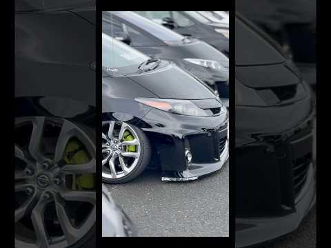 会場内の純正流用の中で1番好みだったエスティマ！#トヨフェスト2025#トヨフェスト#アリクラ#ESTIMA#GSRエスティマ