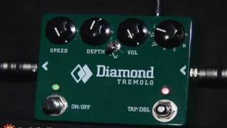 Video thumbnail for Diamond TRM-1 Tremolo by ProGuitarShopDemos