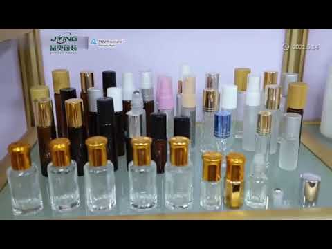 JY packaging cosmetic glass bottle factory
