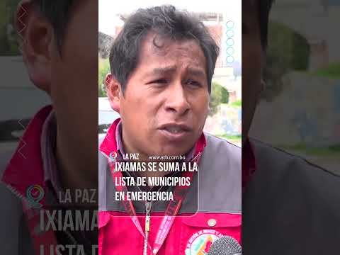 Ixiamas se suma a la lista de municipios en emergencia