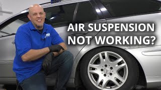 Sagging Car, Truck, or SUV? How to Diagnose Air Suspension