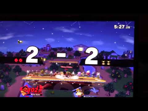 FireThePyro (Mii Brawler) vs. embo_z (Duck Hunt) - Winners Round 2 - Pub Brawl 4