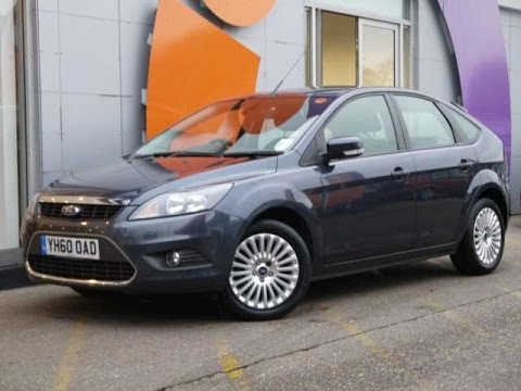 Review Our 2010 Ford Focus Titanium 1.6TDCi Hatchback 5d For Sale In Hampshire
