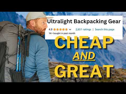 I Found the Cheapest Ultralight Gear You Won't Regret Using