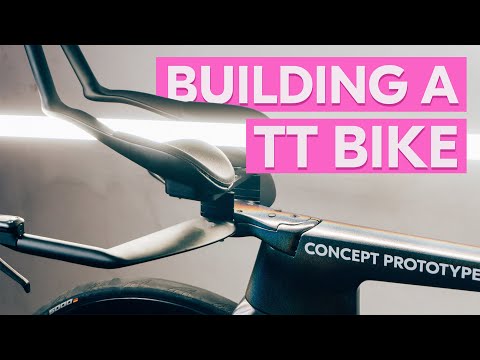 Building the Velobuild TT-023 Time Trial Bike ASMR Style