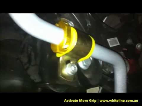 Whiteline sway bar DIY lateral locks