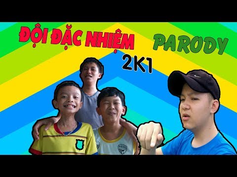 Đội Đặc Nhiệm 2k1 | ( Parody ) | Hungsuper , Chí Lộc , Văn Tín , Chí Thanh