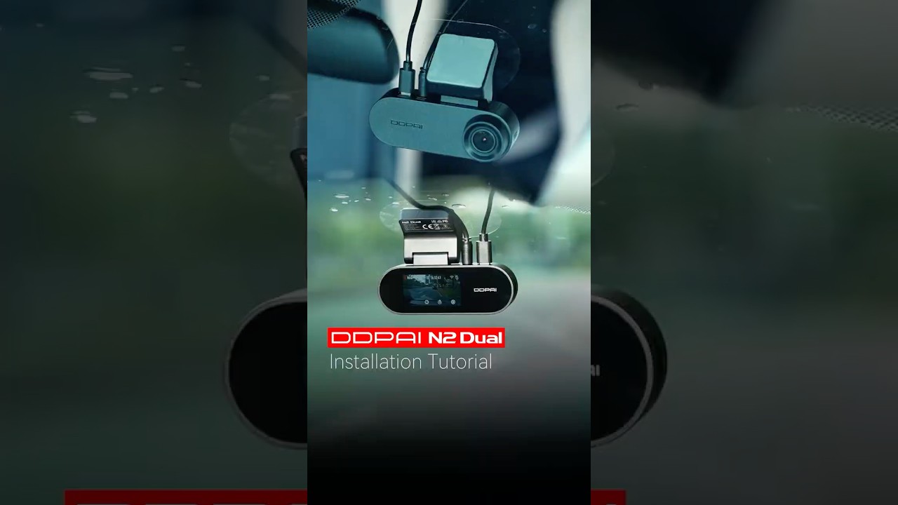 DDPAI N2 Dual – Easy Install, Smarter Design #DDPAIN2Dual #DDPAI