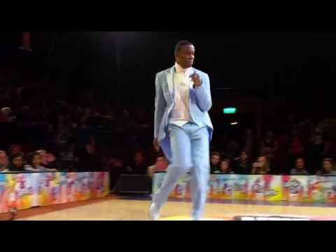 Archie Burnett judge solo (Streetstar 2014)