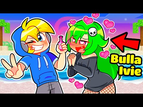 IVIE la BULLA è INNAMORATA PAZZA di ME Su Minecraft!