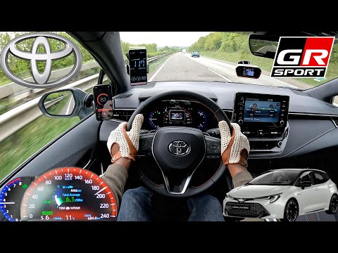 Thumbnail for Toyota GR Sport Corolla 2022 | POV TOP SPEED & ACCELERATION by Toyota GR Corolla