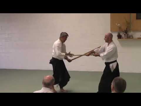 Hiroshi Ikeda — Aikido Bokken work, No-11