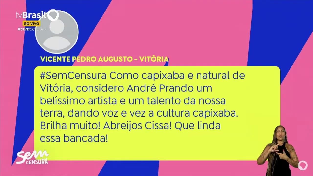 🔴 AO VIVO I Sem Censura recebe Alexandra Richter, Marcos Lacerda, Ciça Castello e André Prando