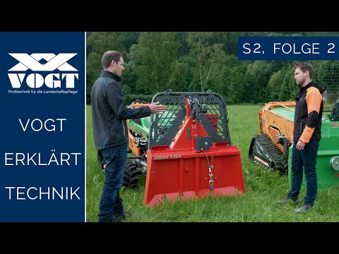 VOGT erklärt TECHNIK: Forst-Seilwinde für MDB Raupen - KRPAN vs. RITTER -  S2 Folge 2