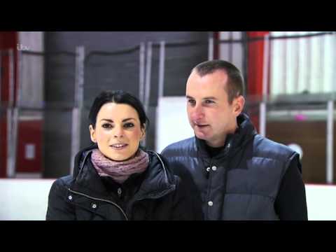 Vicky And Andy Take To The Ice Together - Dancing On Ice