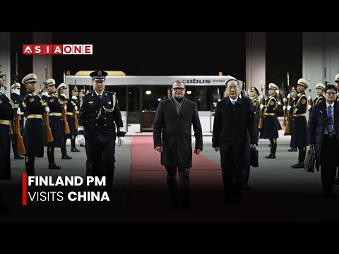 Finland PM Petteri Orpo Begins Official Visit to China to Boost Relations | Asia One News
