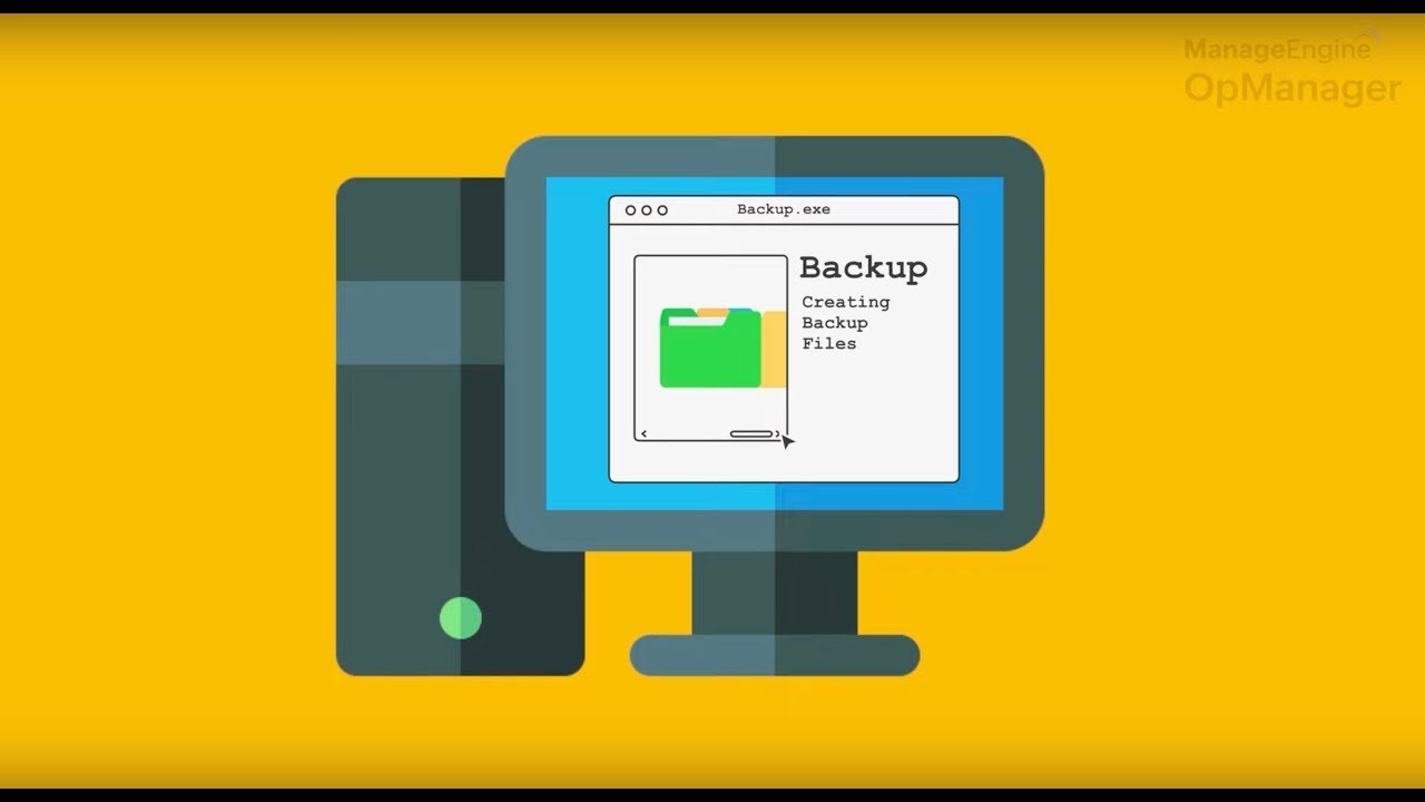 Live database backup | ManageEngine OpManager