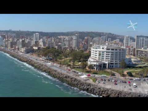 Viña del Mar, desde el aire - High Drone Chile