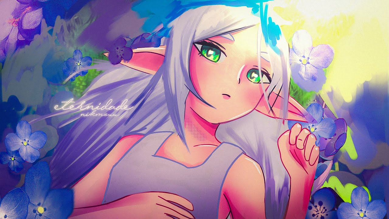 Eternidade | Frieren - nikmouu