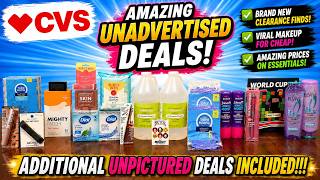 BEST CVS COUPONING DEALS & HAUL 8/30–9/12 | Cheap Viral Makeup, Unadvertised Deals & Clearance Finds