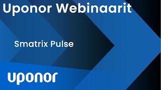 WEBINAARI - Smatrix Pulse