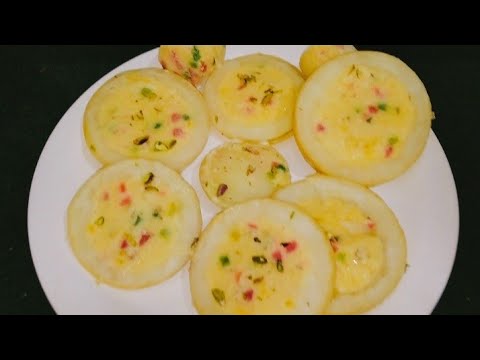 Musk Melon icecream |Stuffed MuskMelon ice cream kaise banaye|Easy to make MuskMelon icecream..