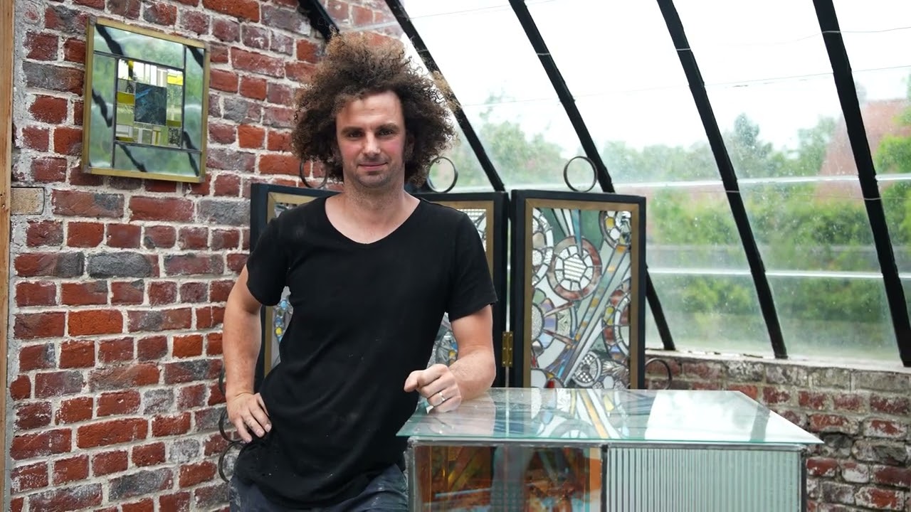 Fabriquez votre dalle de verre avec Hugo - Vidéo