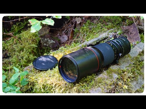 Tokina SD 400mm f5.6 Vintage Lens Review