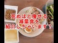 死ぬほど痩せる減量食を紹介!
