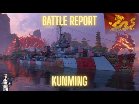 Battle Report-Kunming