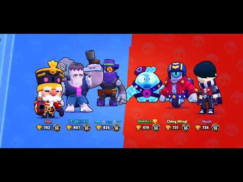 Alcanzando 38k trofeos en Brawl Stars / Reaching 38k trophies in Brawl Stars