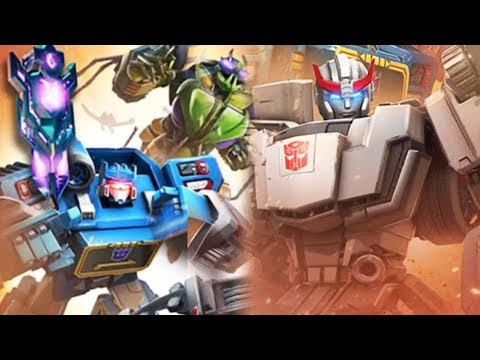New Encore Crystal (3 Bots), Gameplay #83 | Transformers: Forged to Fight