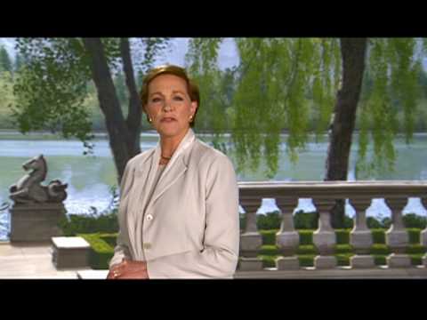 Julie Andrews intro on The Sound of Music DVD