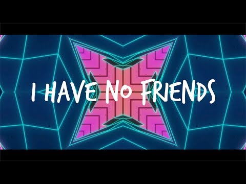 Cadmium - No Friends (Feat. Rosendale) Lyric Video