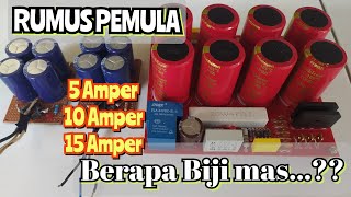Download lagu How to determine the number of Elco PSU Power amplifier mp3 Download lagu How to determine the number of Elco PSU Power amplifier mp3