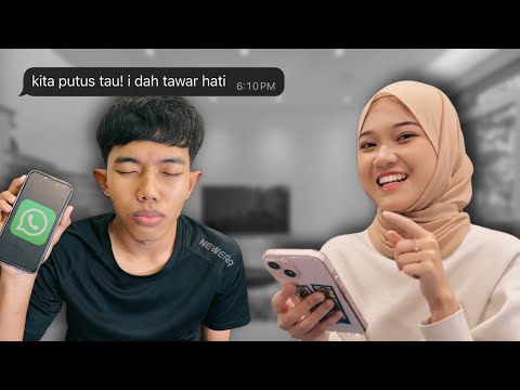 MIA PRANK MINTA PUTUS DENGAN DAFI! 