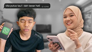 MIA PRANK MINTA PUTUS DENGAN DAFI! 