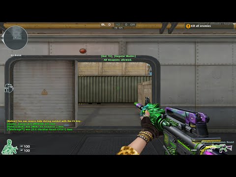 M4A1-S-Venomous Beast | CrossFire Philippines