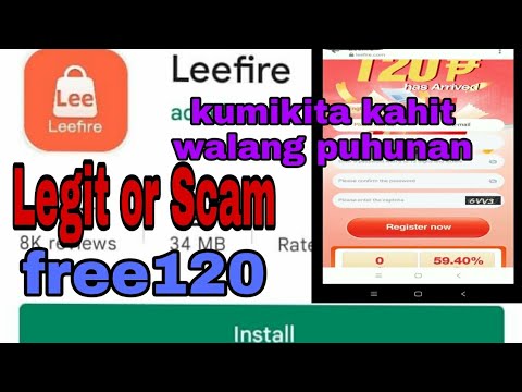 LEEFIRE EARNING SITE REVIEW||LEGIT or SCAM?||KUMIKITA KA KAHIT WALANG PUHUNAN