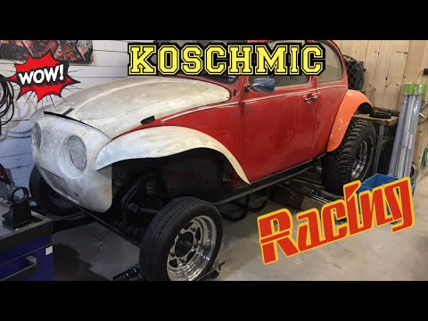 Besuch bei Koschmic Racing . VW Baja bug . Kübel 181. Und vieles mehr .