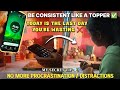 How To Study Consistently Without Distractions Stop Procrastinating Consistency Study