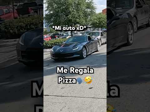 Me Regalaron Pizza🗣️🤣 #motovlog #saltillo #delivery
