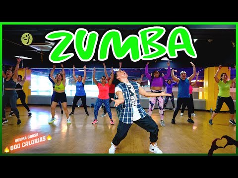 ZUMBA para BAJAR de PESO 🔥 60 Min Workout
