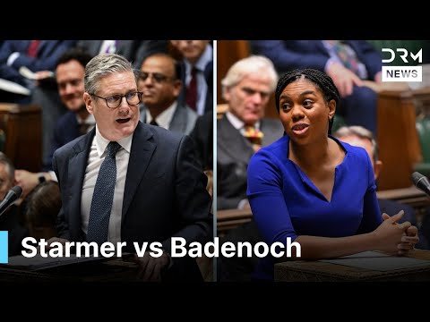 PMQs Turns Heated as Starmer Defends Deputy PM Rayner | DRM News | AC1F