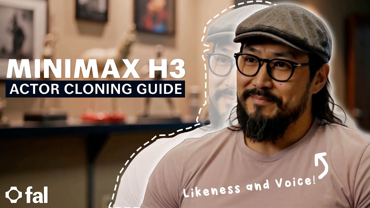 MiniMax H3 Actor Cloning Guide | fal Agent Tutorial video thumbnail